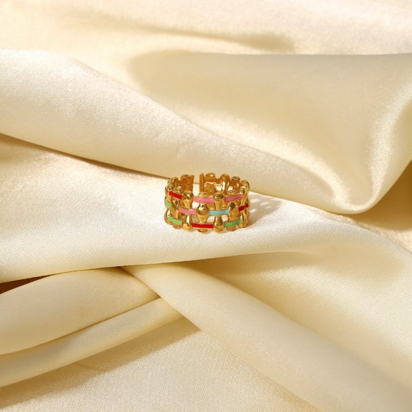 Kali Open Ring - Picture 2 of 8